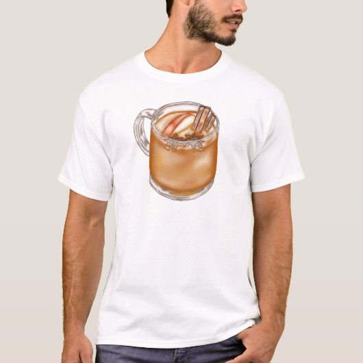 Apple Cider Glass Tシャツ (正面)