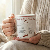 Apple Cider Recipe Cozy Fall Ritual コーヒーマグカップ