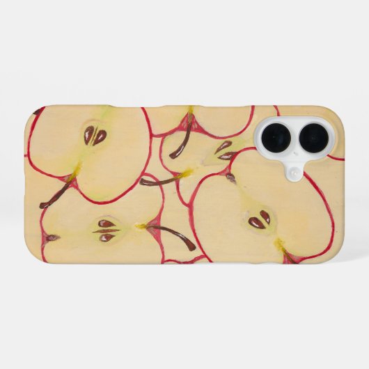 Apple coaster iPhone 16ケース (裏面横)