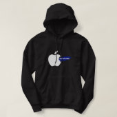 Apple Computer Co. FirstロゴクラシックTシャツ パーカ (デザイン正面)