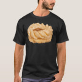 Apple Cruller - Apple Fritter Donut Premium Scoop Tシャツ (正面)