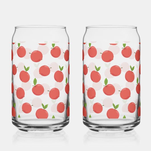 Apple Cup ガラス缶 (裏面)