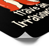 Apple Decorおもしろい Math Te付きパイ日のシおもしろいンボル ポスター (角)