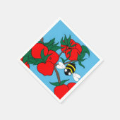 Apple Delight Napkins スタンダードカクテルナプキン (角)