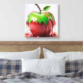 Apple Digital Art キャンバスプリント (インサイチュ (寝室))