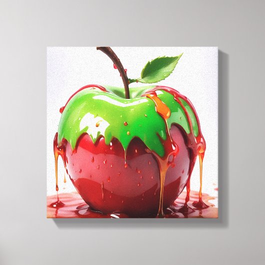 Apple Digital Art キャンバスプリント (正面)