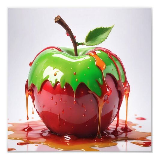 Apple Digital Art フォトプリント (正面)