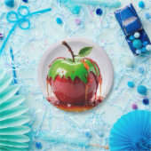 Apple Digital Art ペーパープレート (パーティー)
