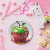 Apple Digital Art ペーパープレート (パーティー)