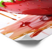 Apple Digital Art ポスター (角)