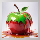 Apple Digital Art ポスター (正面)