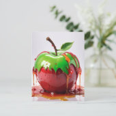 Apple Digital Art ポストカード (スタンド正面)