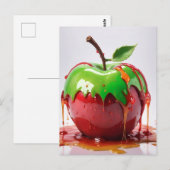 Apple Digital Art ポストカード (正面/裏面)