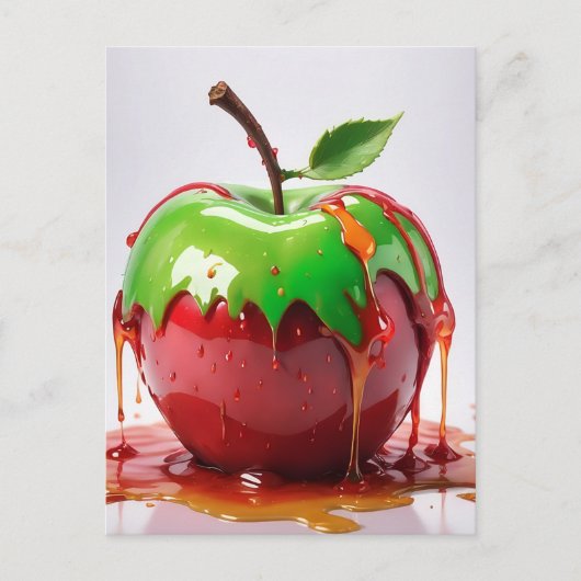 Apple Digital Art ポストカード (正面)