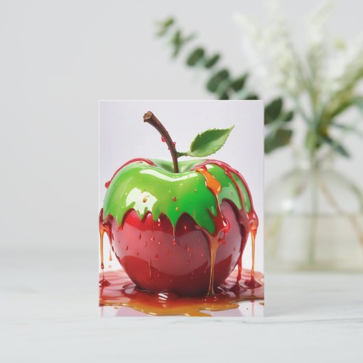 Apple Digital Art ポストカード (スタンド正面)