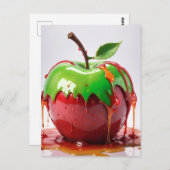 Apple Digital Art ポストカード (正面/裏面)