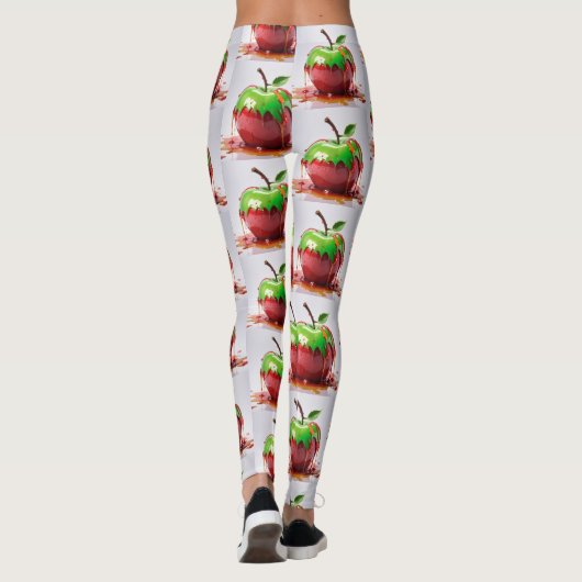 Apple Digital Art レギンス (裏面)