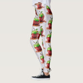 Apple Digital Art レギンス (左)
