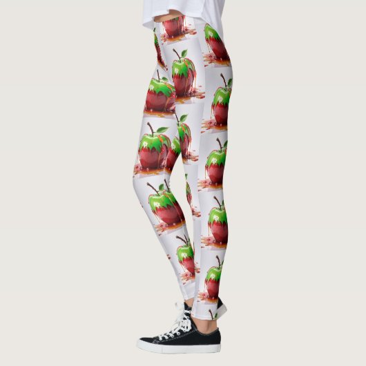 Apple Digital Art レギンス (左)