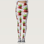 Apple Digital Art レギンス (正面)