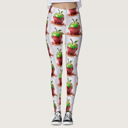 Apple Digital Art レギンス (正面)