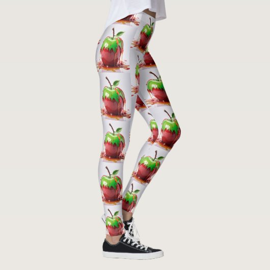 Apple Digital Art レギンス (右)