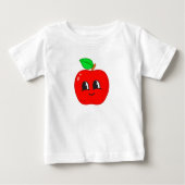 Apple Dumplin' ベビーTシャツ (正面)