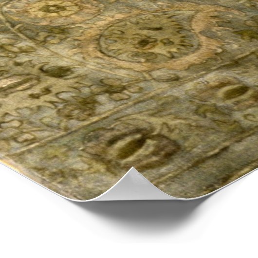 Apple Famils by Charles Caryl Coreman ポスター (角)