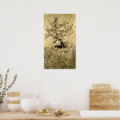 Apple Famils by Charles Caryl Coreman ポスター (キッチン)