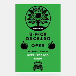 Apple Farm U – プロモーションの選択 アクリルサイン