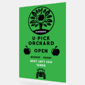 Apple Farm U – プロモーションの選択 アクリルサイン (傾斜)