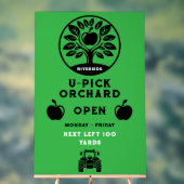 Apple Farm U – プロモーションの選択 アクリルサイン (ニュートラル)