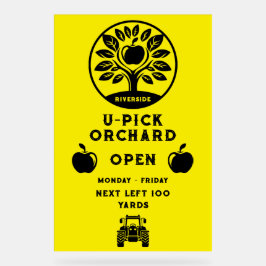 Apple Farm U – プロモーションの選択 アクリルサイン