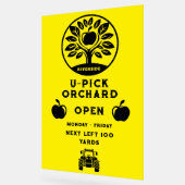 Apple Farm U – プロモーションの選択 アクリルサイン (傾斜)