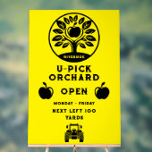 Apple Farm U – プロモーションの選択 アクリルサイン (ニュートラル)