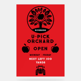 Apple Farm U – プロモーションの選択 アクリルサイン