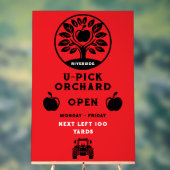 Apple Farm U – プロモーションの選択 アクリルサイン (ニュートラル)