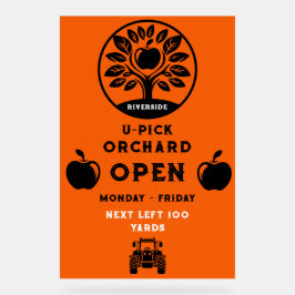 Apple Farm U – プロモーションの選択 アクリルサイン