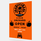 Apple Farm U – プロモーションの選択 アクリルサイン (傾斜)