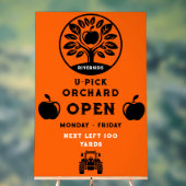 Apple Farm U – プロモーションの選択 アクリルサイン (ニュートラル)