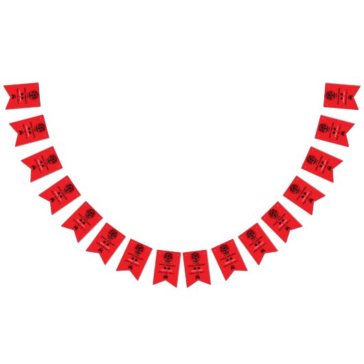 Apple Farm U – プロモーションの選択 バンティングフラッグ (全)