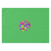 Apple Floral テーブルクロス (正面(横))