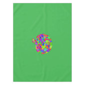 Apple Floral テーブルクロス (正面)