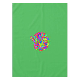 Apple Floral テーブルクロス