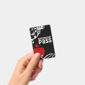 Apple Flowis Classroomバスルーム・パス(先生用) バッジ (手持ち)