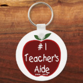 Apple For先生のAide Key Chain キーホルダー (正面)