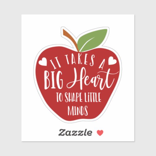 Apple for先生 シール (シート)