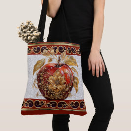 Apple for エレガント the先生- 「戻る」を参照 トートバッグ