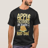 Apple Fritter Recipes Donuts Bread Gluten Free Veg Tシャツ (正面)