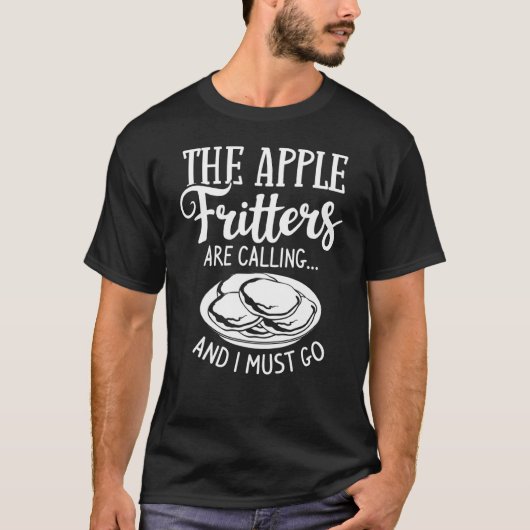 Apple Fritter Recipes Donuts Bread Gluten Free Veg Tシャツ (正面)